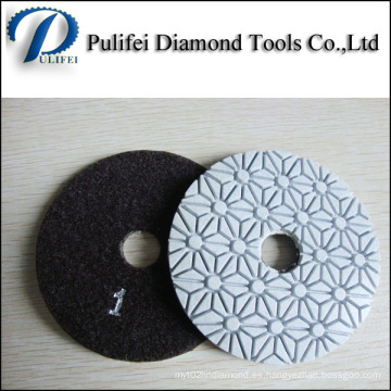 Diamond Hand Polishing Pad para pulir piedra